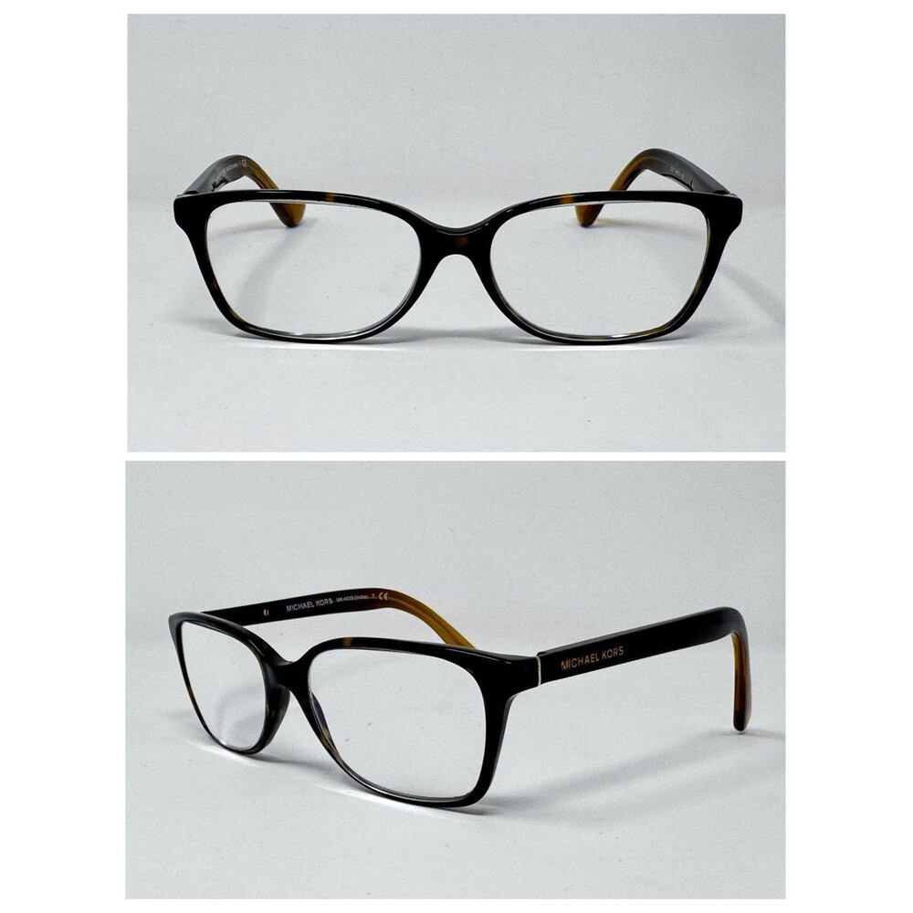 Michael Kors MK4039 3217 Tortoise Eyeglass Frames 54-15-135